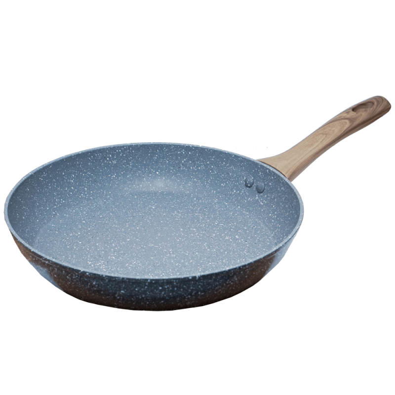 Tigaie 28 cm aluminiu antiaderenta marmorata, Synmore